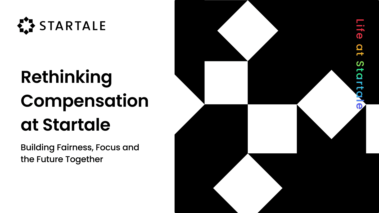 Rethinking Compensation at Startale: Building Fairness, Focus and the Future Together