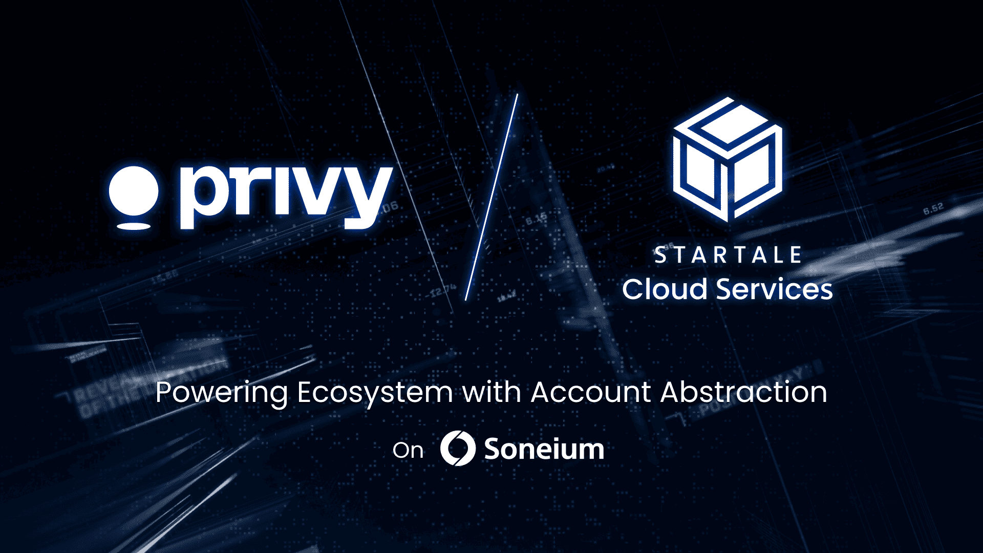 Startale | Startale Cloud Services × Privy: Collaborating to Power ...