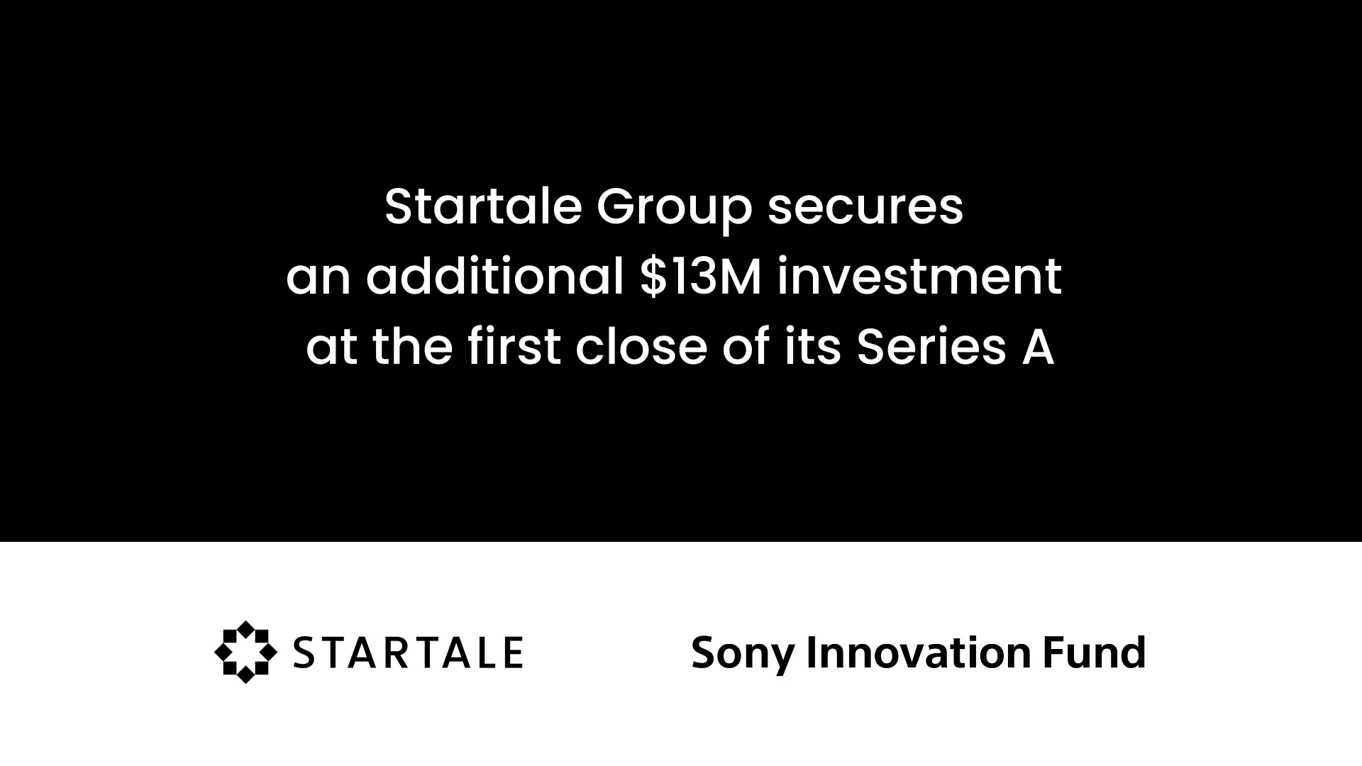 Startale Group secures an additional $13M investment at the first close of its Series A
