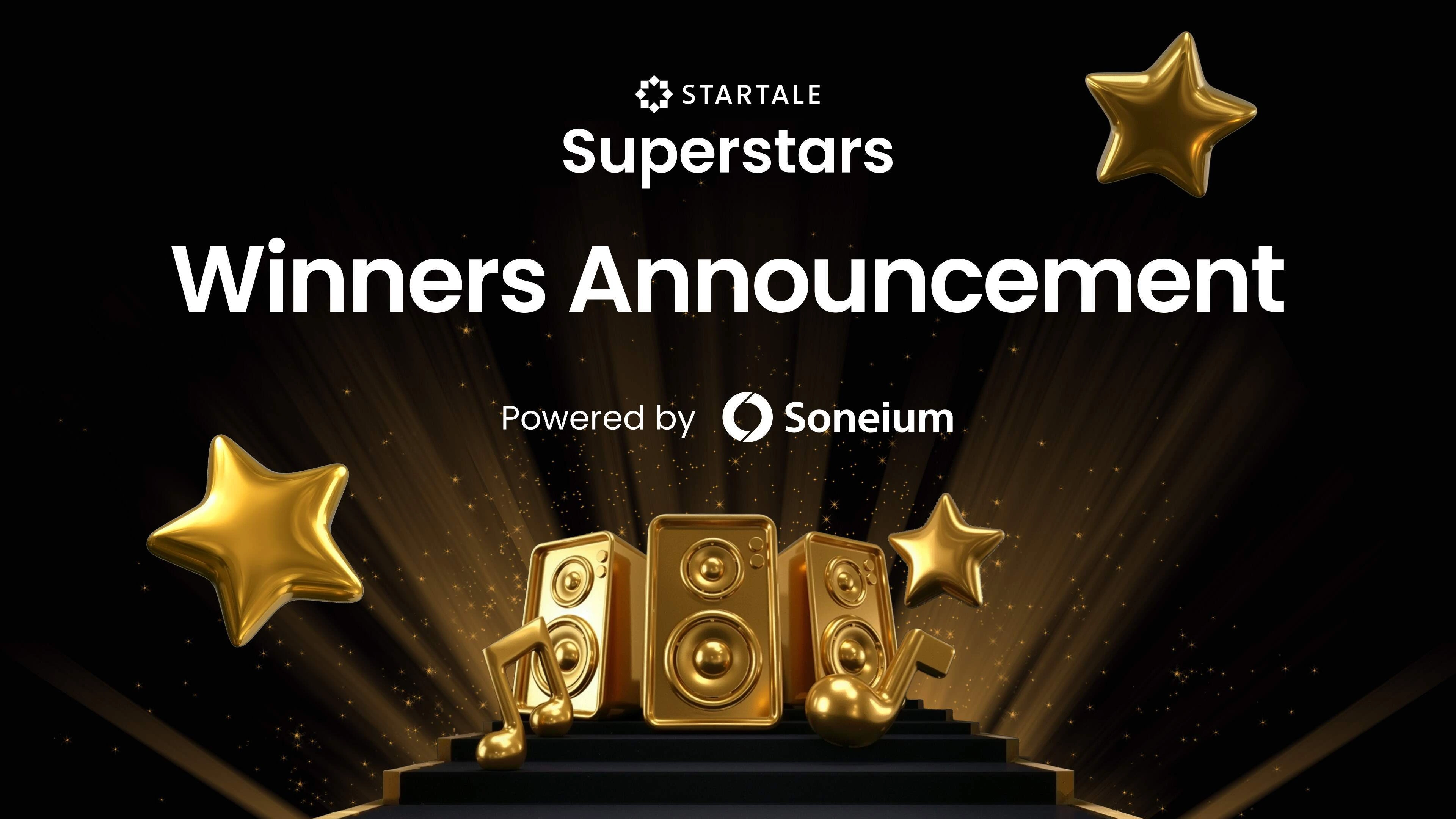 Meet the Startale Superstars Winners!